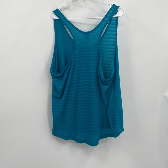 Old Navy Active Teal Workout Tank Top - XXL - Picture 3 of 4